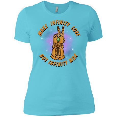 T-Shirts Cancun / X-Small Infinity Peace Women's Premium T-Shirt