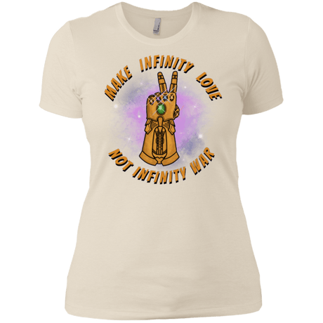 T-Shirts Ivory/ / X-Small Infinity Peace Women's Premium T-Shirt