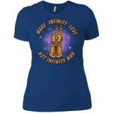 T-Shirts Royal / X-Small Infinity Peace Women's Premium T-Shirt