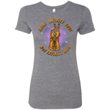 T-Shirts Premium Heather / S Infinity Peace Women's Triblend T-Shirt