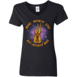 T-Shirts Black / S Infinity Peace Women's V-Neck T-Shirt