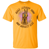 T-Shirts Gold / YXS Infinity Peace Youth T-Shirt