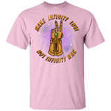 T-Shirts Light Pink / YXS Infinity Peace Youth T-Shirt