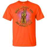 T-Shirts Orange / YXS Infinity Peace Youth T-Shirt