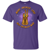 T-Shirts Purple / YXS Infinity Peace Youth T-Shirt