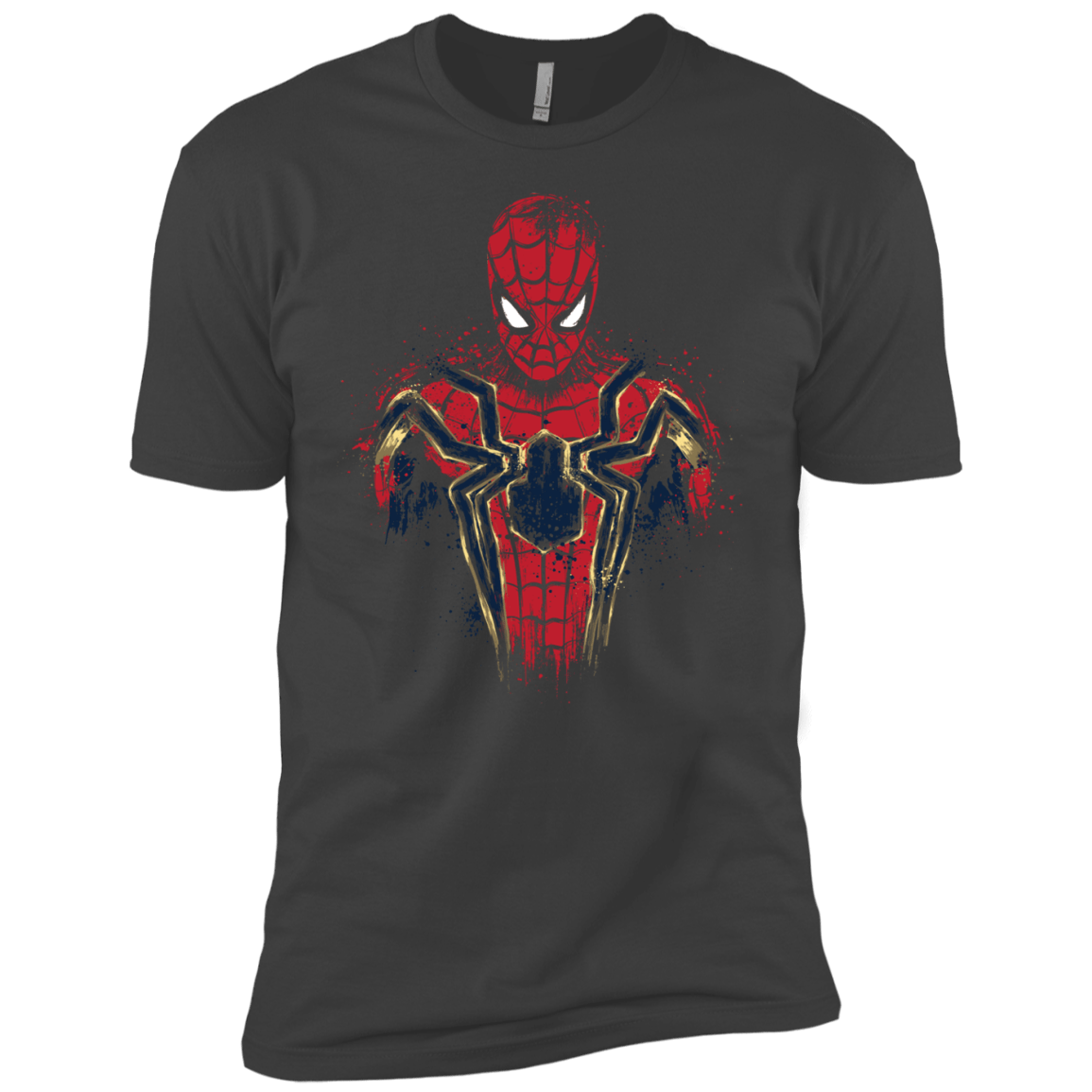 T-Shirts Heavy Metal / YXS Infinity Spider Boys Premium T-Shirt