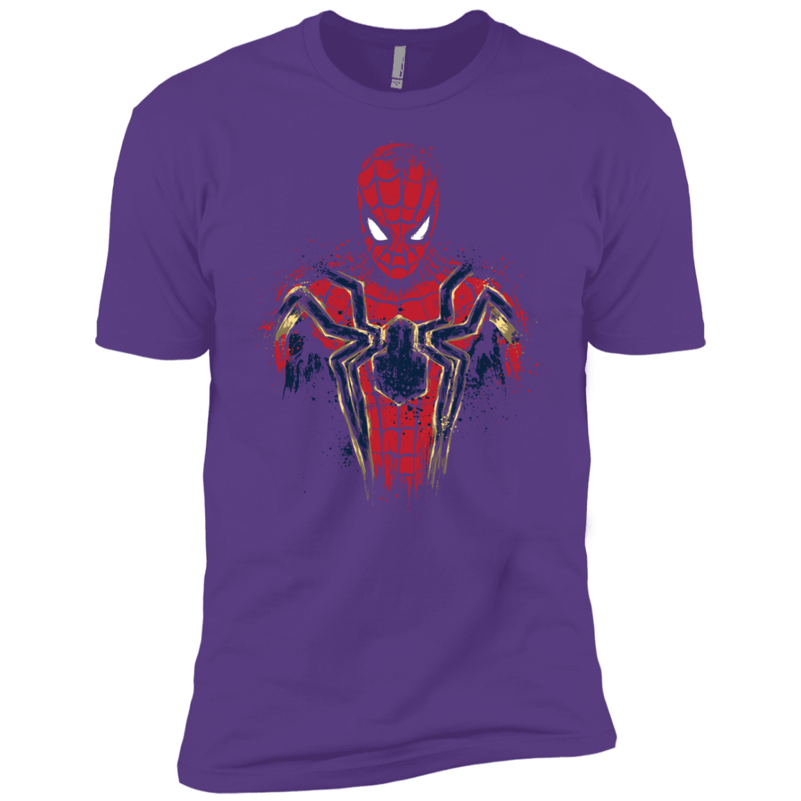 T-Shirts Purple Rush / YXS Infinity Spider Boys Premium T-Shirt