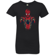 T-Shirts Black / YXS Infinity Spider Girls Premium T-Shirt