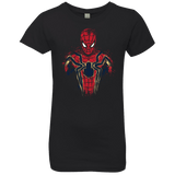 T-Shirts Black / YXS Infinity Spider Girls Premium T-Shirt