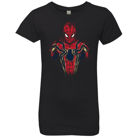 T-Shirts Black / YXS Infinity Spider Girls Premium T-Shirt