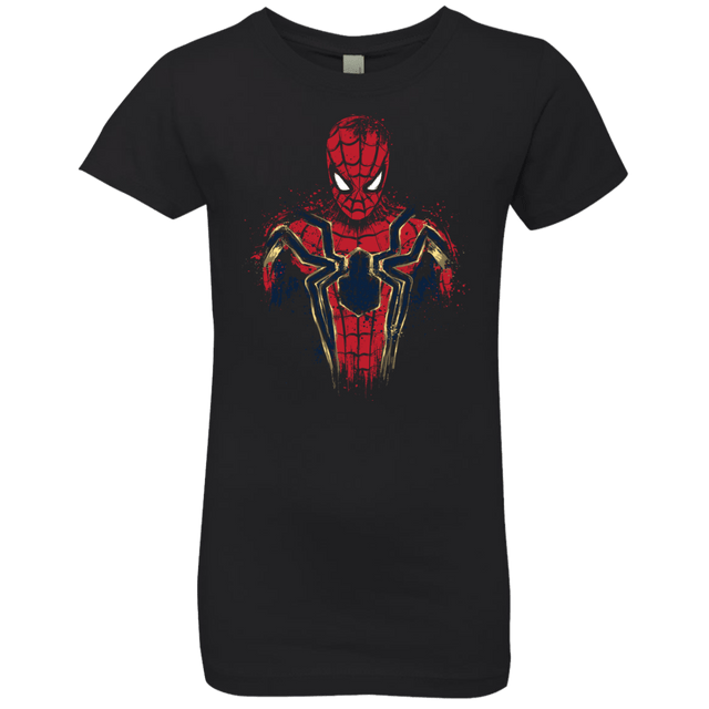T-Shirts Black / YXS Infinity Spider Girls Premium T-Shirt