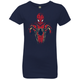 T-Shirts Midnight Navy / YXS Infinity Spider Girls Premium T-Shirt