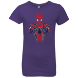 T-Shirts Purple Rush / YXS Infinity Spider Girls Premium T-Shirt
