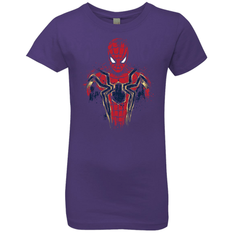 T-Shirts Purple Rush / YXS Infinity Spider Girls Premium T-Shirt