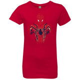 T-Shirts Red / YXS Infinity Spider Girls Premium T-Shirt