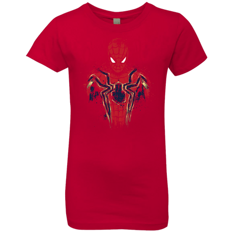 T-Shirts Red / YXS Infinity Spider Girls Premium T-Shirt