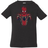 T-Shirts Black / 6 Months Infinity Spider Infant Premium T-Shirt