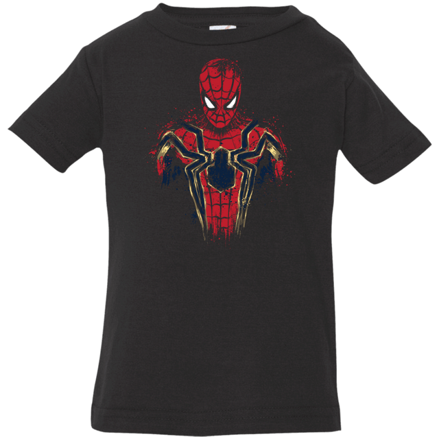 T-Shirts Black / 6 Months Infinity Spider Infant Premium T-Shirt