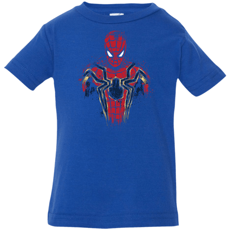 T-Shirts Royal / 6 Months Infinity Spider Infant Premium T-Shirt
