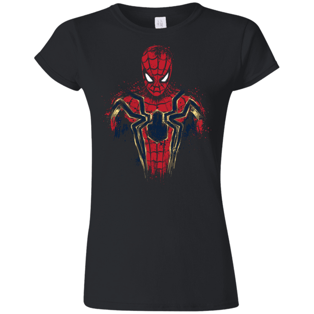 T-Shirts Black / S Infinity Spider Junior Slimmer-Fit T-Shirt