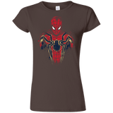 T-Shirts Dark Chocolate / S Infinity Spider Junior Slimmer-Fit T-Shirt