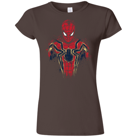 T-Shirts Dark Chocolate / S Infinity Spider Junior Slimmer-Fit T-Shirt