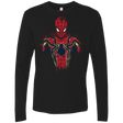 T-Shirts Black / S Infinity Spider Men's Premium Long Sleeve