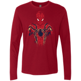 T-Shirts Cardinal / S Infinity Spider Men's Premium Long Sleeve