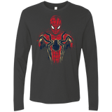 T-Shirts Heavy Metal / S Infinity Spider Men's Premium Long Sleeve