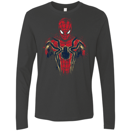 T-Shirts Heavy Metal / S Infinity Spider Men's Premium Long Sleeve