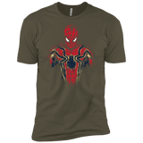 T-Shirts Military Green / X-Small Infinity Spider Men's Premium T-Shirt