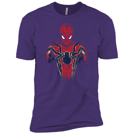 T-Shirts Purple Rush/ / X-Small Infinity Spider Men's Premium T-Shirt