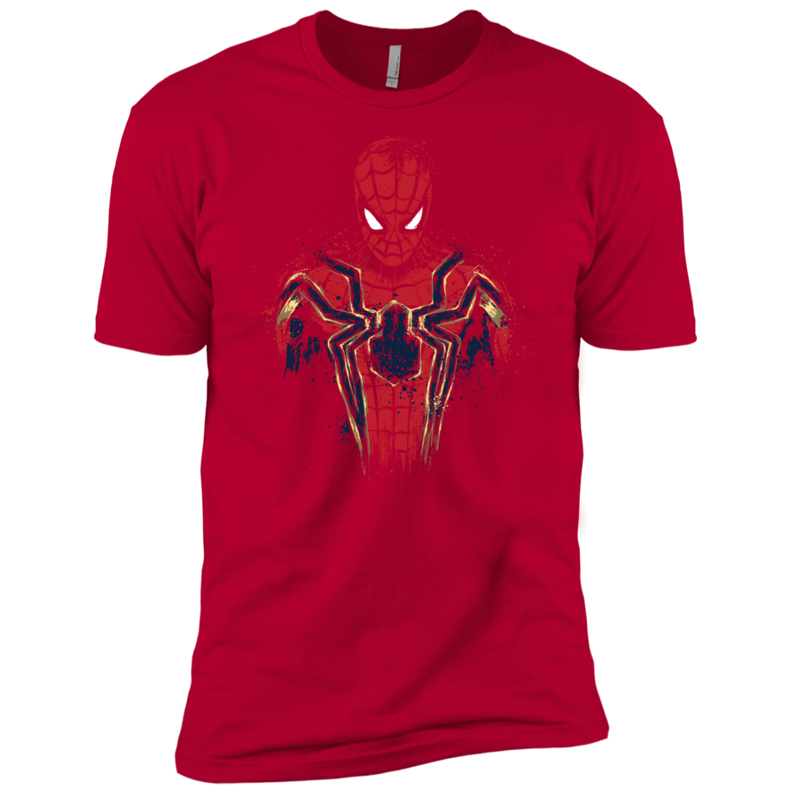 T-Shirts Red / X-Small Infinity Spider Men's Premium T-Shirt