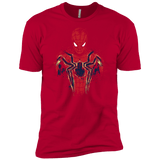 T-Shirts Red / X-Small Infinity Spider Men's Premium T-Shirt