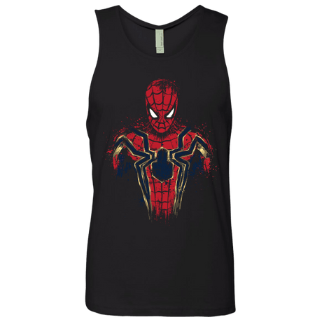 T-Shirts Black / S Infinity Spider Men's Premium Tank Top