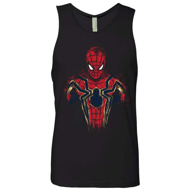 T-Shirts Black / S Infinity Spider Men's Premium Tank Top