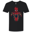 T-Shirts Black / X-Small Infinity Spider Men's Premium V-Neck