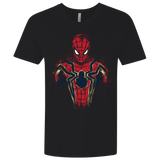 T-Shirts Black / X-Small Infinity Spider Men's Premium V-Neck