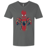 T-Shirts Heavy Metal / X-Small Infinity Spider Men's Premium V-Neck