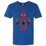 T-Shirts Royal / X-Small Infinity Spider Men's Premium V-Neck