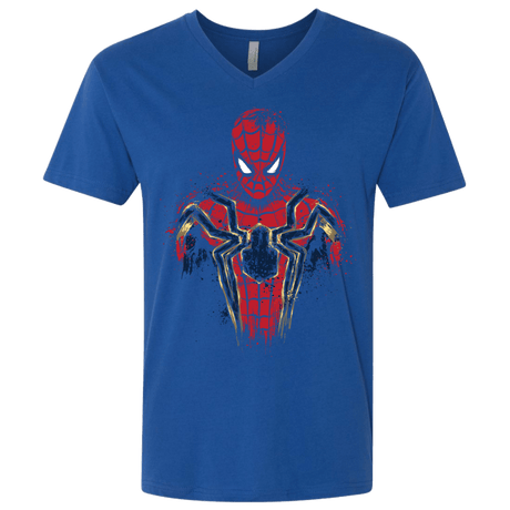 T-Shirts Royal / X-Small Infinity Spider Men's Premium V-Neck
