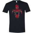 T-Shirts Black / X-Small Infinity Spider Men's Semi-Fitted Softstyle