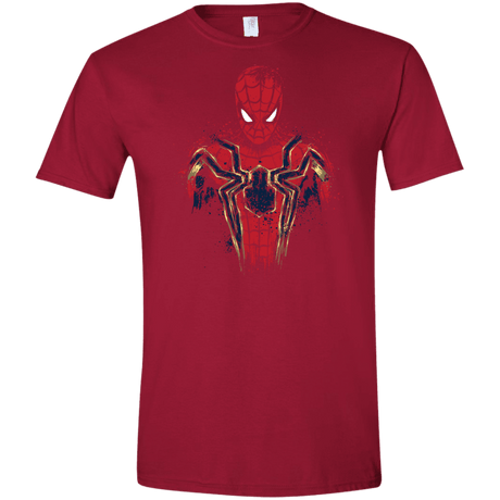 T-Shirts Cardinal Red / S Infinity Spider Men's Semi-Fitted Softstyle