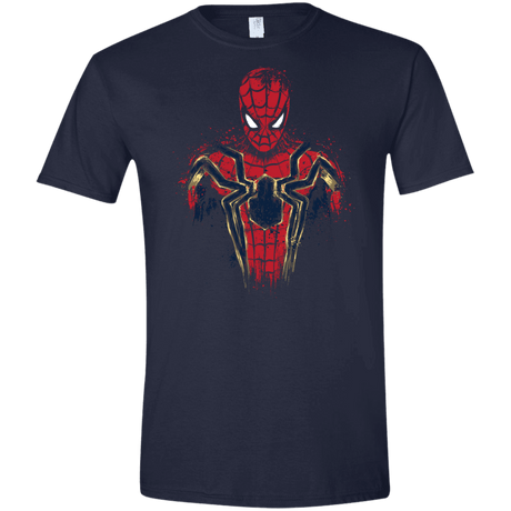 T-Shirts Navy / X-Small Infinity Spider Men's Semi-Fitted Softstyle