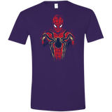T-Shirts Purple / S Infinity Spider Men's Semi-Fitted Softstyle