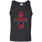 T-Shirts Black / S Infinity Spider Men's Tank Top