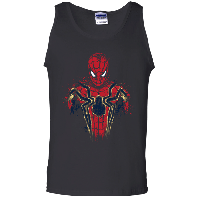 T-Shirts Black / S Infinity Spider Men's Tank Top
