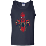 T-Shirts Navy / S Infinity Spider Men's Tank Top