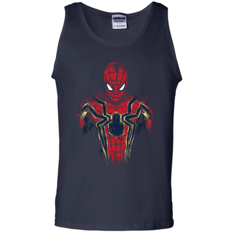 T-Shirts Navy / S Infinity Spider Men's Tank Top