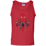 T-Shirts Red / S Infinity Spider Men's Tank Top